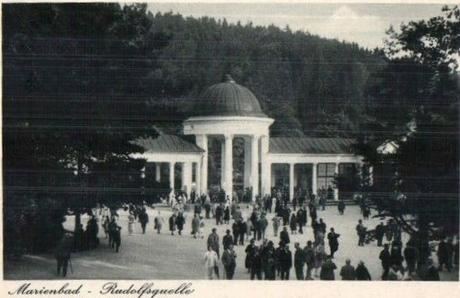 La source Rodolphe à Marienbad La source Rodolphe à Marienbad