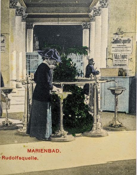 La source Rodolphe à Marienbad La source Rodolphe à Marienbad
