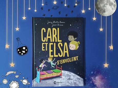 Carl et Elsa s'envolent de Jenny Westin Verona et Jesus Verona ♥ ♥ ♥