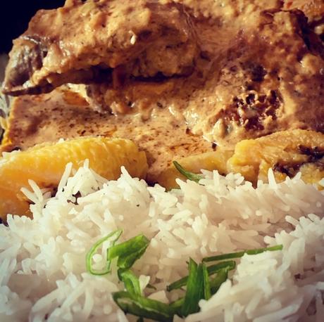 Couloir des Délices poulet cacahuète Le Couloir des Délices, au carrefour des saveurs