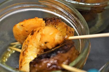 Couloir des Délices gambas Le Couloir des Délices, au carrefour des saveurs