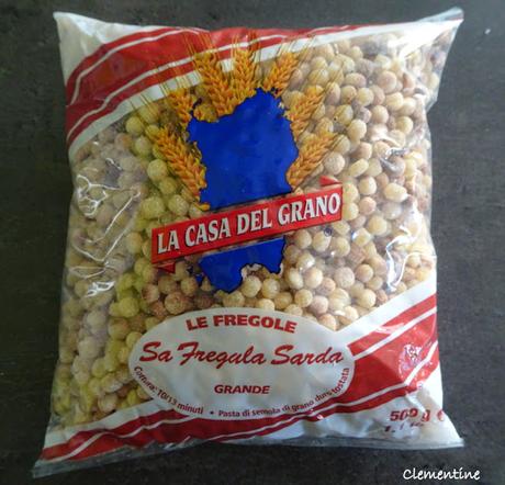 Fregola aux artichauts