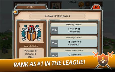 Code Triche Knight Joust Idle Tycoon APK MOD (Astuce) Code Triche Knight Joust Idle Tycoon APK MOD (Astuce) 4