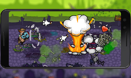 Télécharger Gratuit Zombie West: Dead Frontier APK MOD (Astuce) screenshots 2