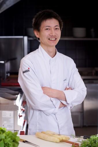 Chef Keisuke Yamagishi