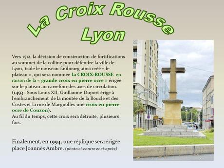 La France - Lyon - La Croix Rousse