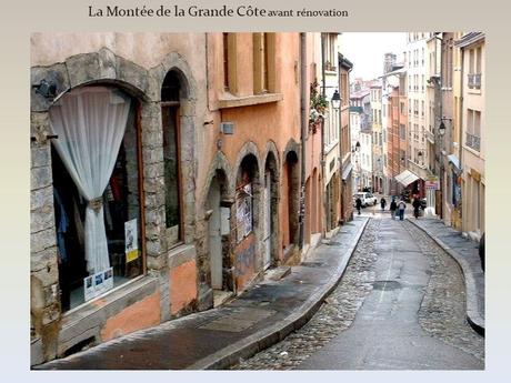 La France - Lyon - La Croix Rousse