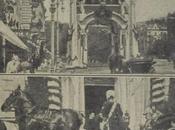 Août 1904 Comment population Marienbad accueillit empereur