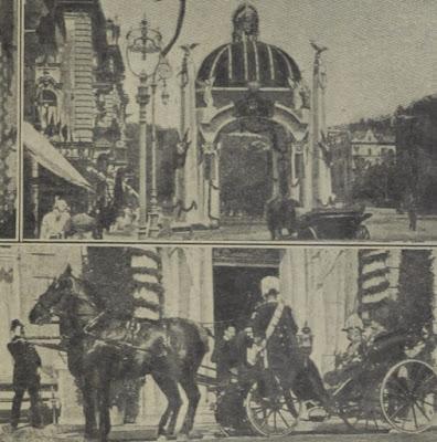 Août 1904 — Comment la population de Marienbad accueillit son empereur