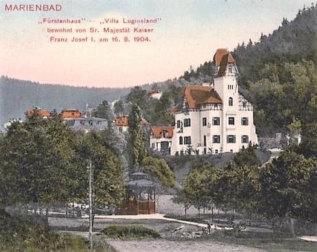 Août 1904 — Comment la population de Marienbad accueillit son empereur