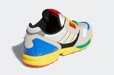 adidas et LEGO officialisent leur collaboration sur la ZX 8000 adidas et LEGO officialisent leur collaboration sur la ZX 8000