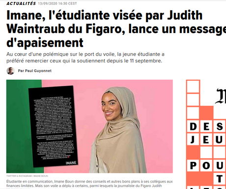 CONTRE LA HAINE, l’heure est venue de choisir ton camp, camarade ! #JeSoutiensImane #racisme CONTRE LA HAINE, l’heure est venue de choisir ton camp, camarade ! #JeSoutiensImane #racisme