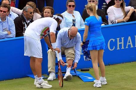 Esclandres au Tennis Esclandres au Tennis