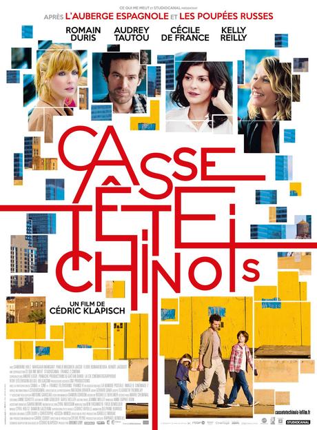 Casse-tête chinois (2013) de Cédric Klapisch