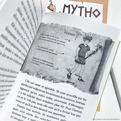 Mytho – Artémis sort ses griffes