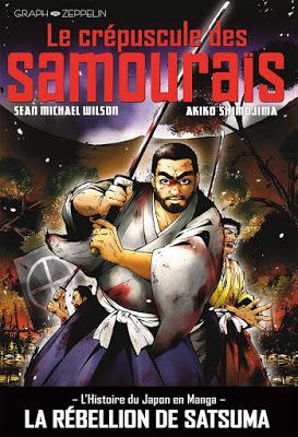 Le crépuscule des Samouraïs - la rébellion de Satsuma - l'Histoire du Japon en manga