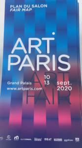 ART PARIS 10/13 Septembre 2020 l’Art revient…
