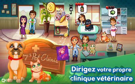 Télécharger Dr. Cares - Amy's Pet Clinic 🐈 🐕 APK MOD (Astuce) Télécharger Dr. Cares - Amy's Pet Clinic 🐈 🐕 APK MOD (Astuce) 2