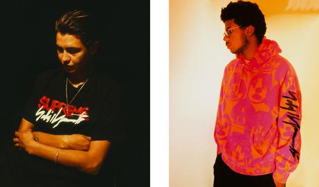 Supreme dévoile sa collaboration avec Yohji Yamamoto Supreme dévoile sa collaboration avec Yohji Yamamoto