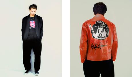 Supreme dévoile sa collaboration avec Yohji Yamamoto Supreme dévoile sa collaboration avec Yohji Yamamoto