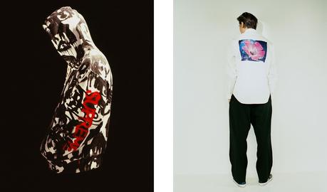 Supreme dévoile sa collaboration avec Yohji Yamamoto Supreme dévoile sa collaboration avec Yohji Yamamoto