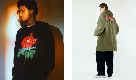 Supreme dévoile sa collaboration avec Yohji Yamamoto