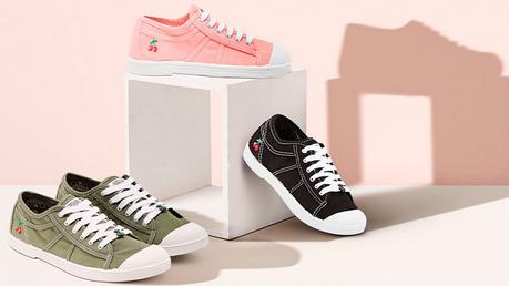 Vente privée de chaussures Le Temps des Cerises : sneakers stylées à prix légers