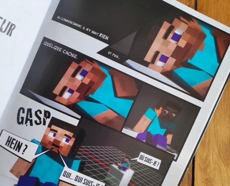 le hack du siècle : le livre idéal pour fan de Minecraft !