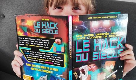 le hack du siècle : le livre idéal pour fan de Minecraft !