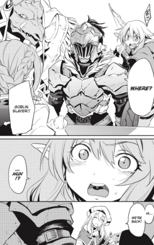 Goblin slayer #2 • Kumo Kagyu, Kousuke Kurose et Noboru Kannatuki