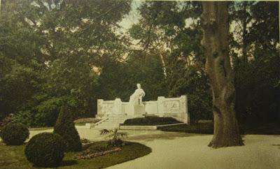 Un monument voyageur  de l'impératrice Elisabeth d'Autriche : de Franzensbad à Feldafing