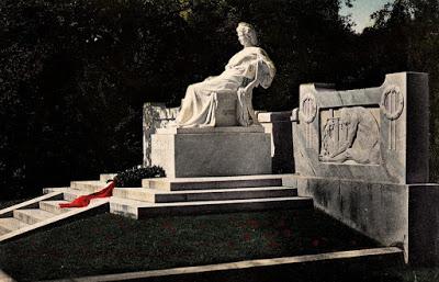 Un monument voyageur  de l'impératrice Elisabeth d'Autriche : de Franzensbad à Feldafing