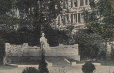 Un monument voyageur  de l'impératrice Elisabeth d'Autriche : de Franzensbad à Feldafing