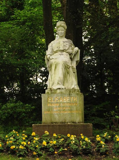 Un monument voyageur  de l'impératrice Elisabeth d'Autriche : de Franzensbad à Feldafing