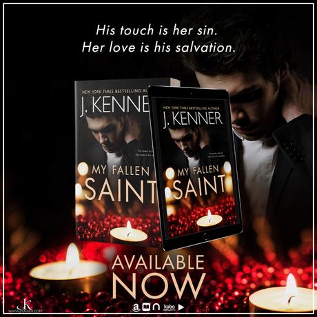 Release Blitz : C'est le jour J pour Mon Ange déchu de J Kenner en VO et en VF Release Blitz : C'est le jour J pour Mon Ange déchu de J Kenner en VO et en VF