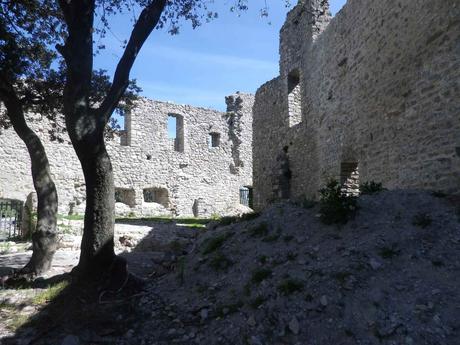 La France - Chateau de Tornac - dans le Gard