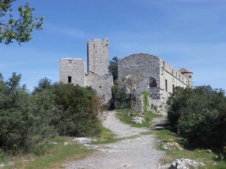 La France - Chateau de Tornac - dans le Gard