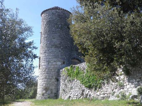 La France - Chateau de Tornac - dans le Gard