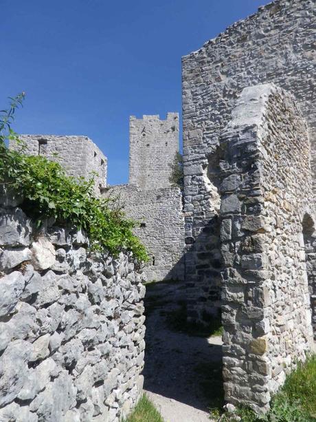 La France - Chateau de Tornac - dans le Gard