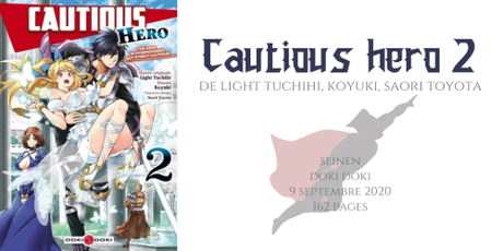 Cautious hero #2 • Light Tuchihi, Koyuki, Saori Toyota