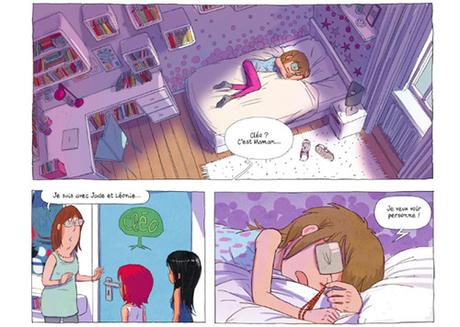 Le blog de Cléo en bande dessinée