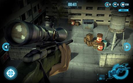 Code Triche Sniper Gun 3D - Hitman Shooter  APK MOD (Astuce) 1