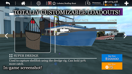 Télécharger Fishing Game 🎣 - Ship & Boat Simulator uCaptain ⛵ APK MOD (Astuce) 5