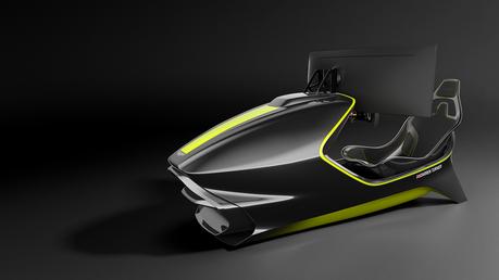 Aston Martin dévoile le premier simulateur de course de son histoire Aston Martin dévoile le premier simulateur de course de son histoire