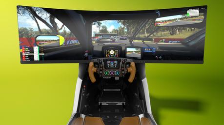 Aston Martin dévoile le premier simulateur de course de son histoire Aston Martin dévoile le premier simulateur de course de son histoire