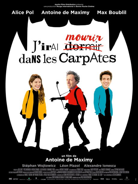 Film : J’irai Mourir Dans Les Carpates