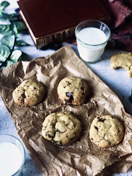 Cookies fondants à souhait comme à la Mie Câline !