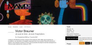 Musée d’Art Moderne   Victor Brauner à partir du 18 Septembre 2020