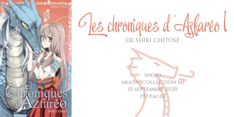 Les chroniques d’Azfaréo #1 • Shiki Chitose Les chroniques d’Azfaréo #1 • Shiki Chitose