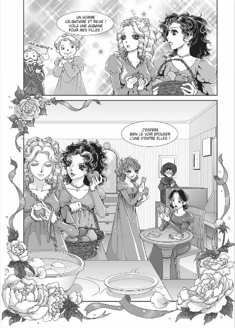 Orgueil et Préjugés (Manga)   de    Jane Austen  et   Po Tse